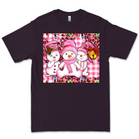 Plum pink snowgirls Premium Tee - AdoDesignShop