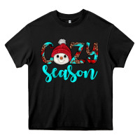 Black cozy season Heavy Core Tee - JahusDesignShop
