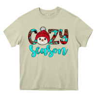 Mossy cozy season Heavy Core Tee - JahusDesignShop