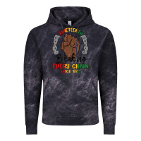 Cloud Black every chain since 1865 juneteenth Vintage Hoodie - MaliasSmallBusiness