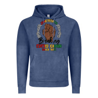 Vintage Denim every chain since 1865 juneteenth Vintage Hoodie - MaliasSmallBusiness