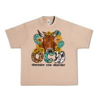 Burro obsessive cow disorder Urban Heavy Tee - NancyCooperArtShop