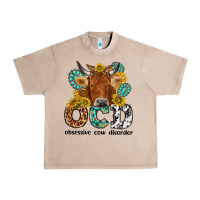 French Oak obsessive cow disorder Urban Heavy Tee - NancyCooperArtShop