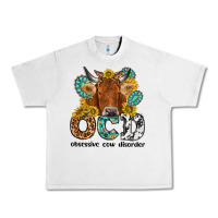 Lunar Rock obsessive cow disorder Urban Heavy Tee - NancyCooperArtShop
