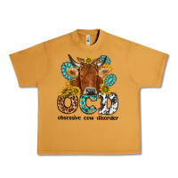 Peanut Butter obsessive cow disorder Urban Heavy Tee - NancyCooperArtShop