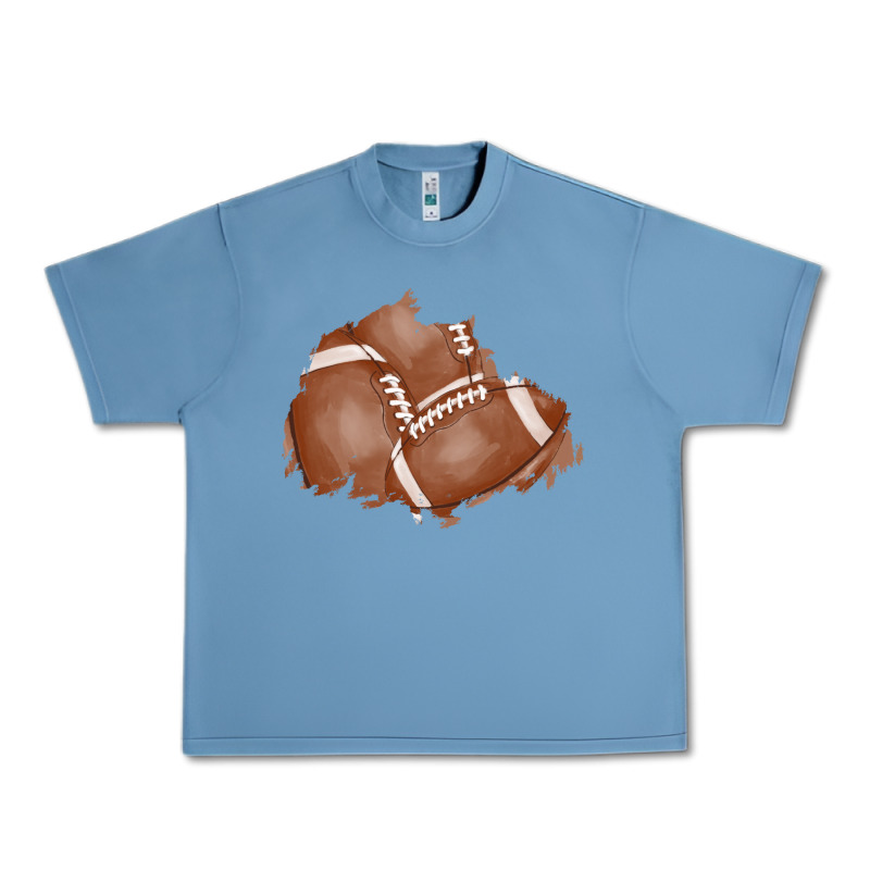 Football Patch Urban Heavy Tee by AdoDesignShop | Teevron
