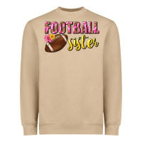 Mushroom football sister Heavyweight Sweatshirt - BundleAndBundleShop
