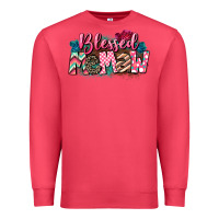 Cardinal Blessed memaw Mother's Day Premium Sweatshirt - CowGirlArtShop