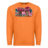 Carrot Blessed memaw Mother's Day Premium Sweatshirt - CowGirlArtShop