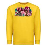 Lemon Blessed memaw Mother's Day Premium Sweatshirt - CowGirlArtShop