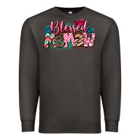Smoke Blessed memaw Mother's Day Premium Sweatshirt - CowGirlArtShop