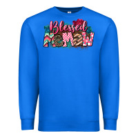 True Royal Blessed memaw Mother's Day Premium Sweatshirt - CowGirlArtShop