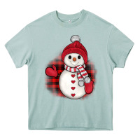 Arona christmas snowman Heavy Core Tee - JahusDesignShop