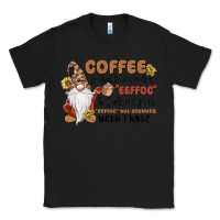 Black coffee spelled backwards is eeffoc & i don't give Classic Tee - MaliasSmallBusiness