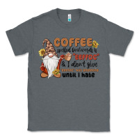 Charcoal Heather coffee spelled backwards is eeffoc & i don't give Classic Tee - MaliasSmallBusiness