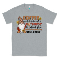 Heather Grey coffee spelled backwards is eeffoc & i don't give Classic Tee - MaliasSmallBusiness
