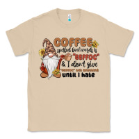 Mushroom coffee spelled backwards is eeffoc & i don't give Classic Tee - MaliasSmallBusiness