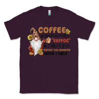 Plum coffee spelled backwards is eeffoc & i don't give Classic Tee - MaliasSmallBusiness