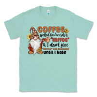 Seafoam coffee spelled backwards is eeffoc & i don't give Classic Tee - MaliasSmallBusiness