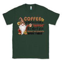 Sports Green coffee spelled backwards is eeffoc & i don't give Classic Tee - MaliasSmallBusiness