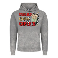 Cloud Rock curlies before girlies Vintage Hoodie - MaliasSmallBusiness