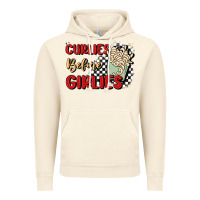 Vintage Artic curlies before girlies Vintage Hoodie - MaliasSmallBusiness