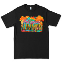 Black hot mom summer Premium Tee - Artiststas
