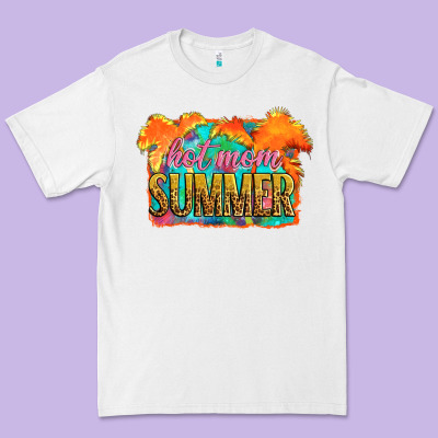 Hot Mom Summer Premium Tee Designed By Artiststas