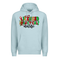 Blue Mist licensed practical nurse Premium Hoodie - CowGirlArtShop