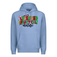 Colony Blue licensed practical nurse Premium Hoodie - CowGirlArtShop