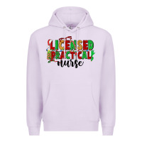 Lilac licensed practical nurse Premium Hoodie - CowGirlArtShop