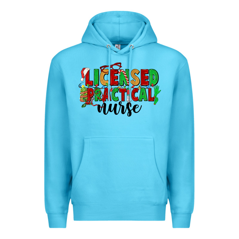 Licensed Practical Nurse Premium Hoodie by CowGirlArtShop | Teevron