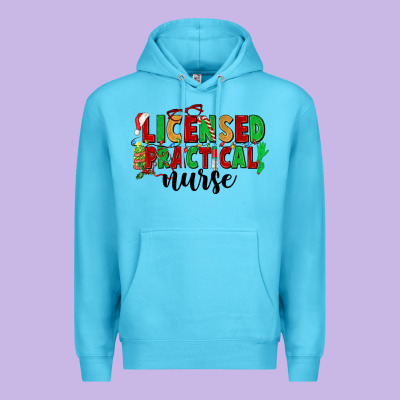 Licensed Practical Nurse Premium Hoodie Designed By Cowgirlartshop
