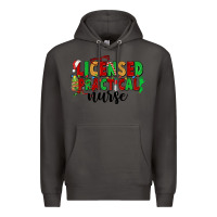Smoke licensed practical nurse Premium Hoodie - CowGirlArtShop