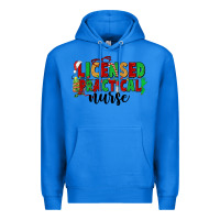 True Royal licensed practical nurse Premium Hoodie - CowGirlArtShop