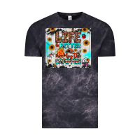 Cloud Black life is better by the campfire Vintage Tee - JahusDesignShop