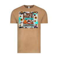 Life Is Better By The Campfire Vintage Tee | Teevron