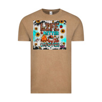Vintage Coffee life is better by the campfire Vintage Tee - JahusDesignShop