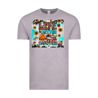 Vintage Zinc life is better by the campfire Vintage Tee - JahusDesignShop