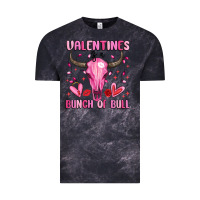 Valentines Is A Bunch Of Bull Vintage Tee | Teevron