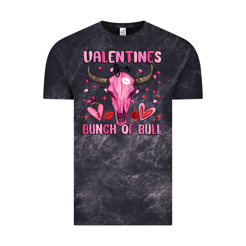 Valentines Is A Bunch Of Bull Vintage Tee by MaliasSmallBusiness | Teevron
