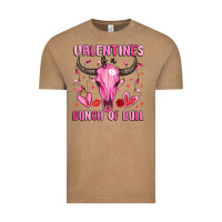 Vintage Coffee valentines is a bunch of bull Vintage Tee - MaliasSmallBusiness