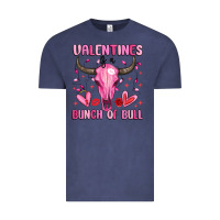 Vintage Denim valentines is a bunch of bull Vintage Tee - MaliasSmallBusiness