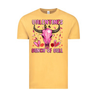 Vintage Mustard valentines is a bunch of bull Vintage Tee - MaliasSmallBusiness
