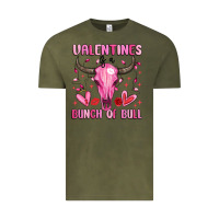Vintage Olive valentines is a bunch of bull Vintage Tee - MaliasSmallBusiness