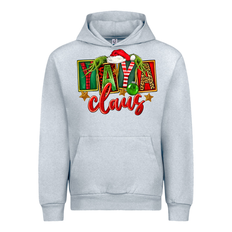 Christmas Yaya Claus Urban Hoodie by FaDigitalArtStudio | Teevron