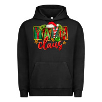 Pigment Black Christmas Yaya Claus Urban Hoodie - FaDigitalArtStudio