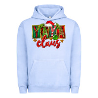 Pigment Grape Ice Christmas Yaya Claus Urban Hoodie - FaDigitalArtStudio