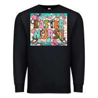 Black Easter nurse Easter Day tumbler Premium Sweatshirt - HowdyJamesFarm