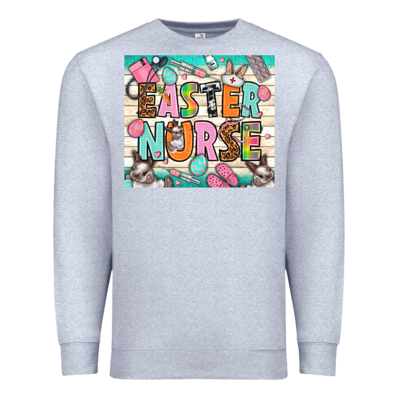 Easter Nurse Easter Day Tumbler Premium Sweatshirt by HowdyJamesFarm | Teevron